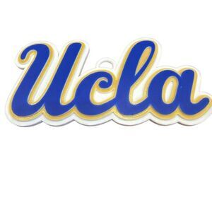 UCLA Pendant Oversized Chain Wall Décor Collegiate Bruins Fan Gift Dorm Room